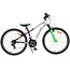 Jongens Mountainbike 24 Inch Volare Boost Zilver Groen 62476
