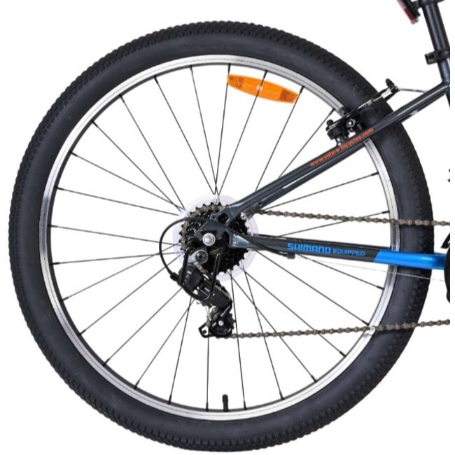 Jongens Mountainbike 26 Inch Volare Boost Blauw Grijs 62675