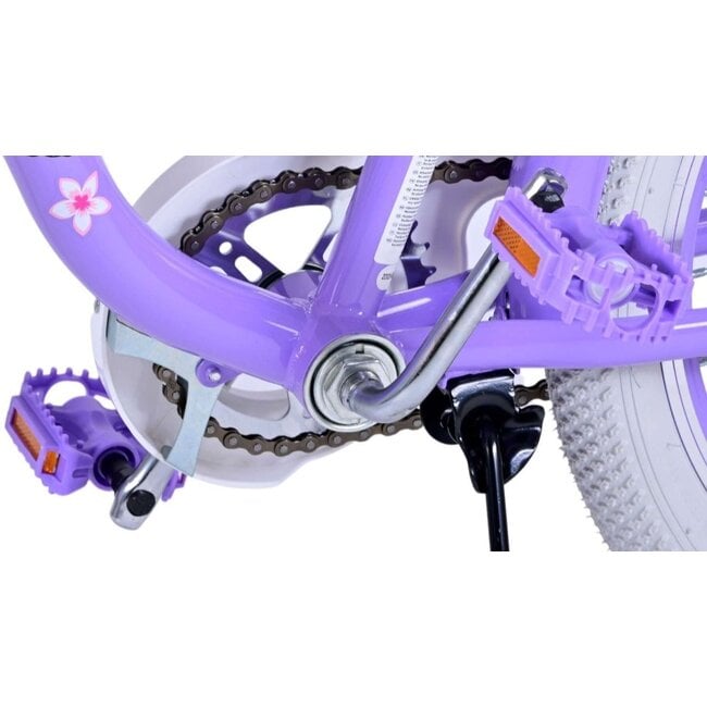Meisjesfiets 20 Inch Volare Lovely Paars 22123