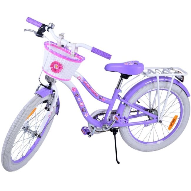 Meisjesfiets 20 Inch Volare Lovely Paars 22123