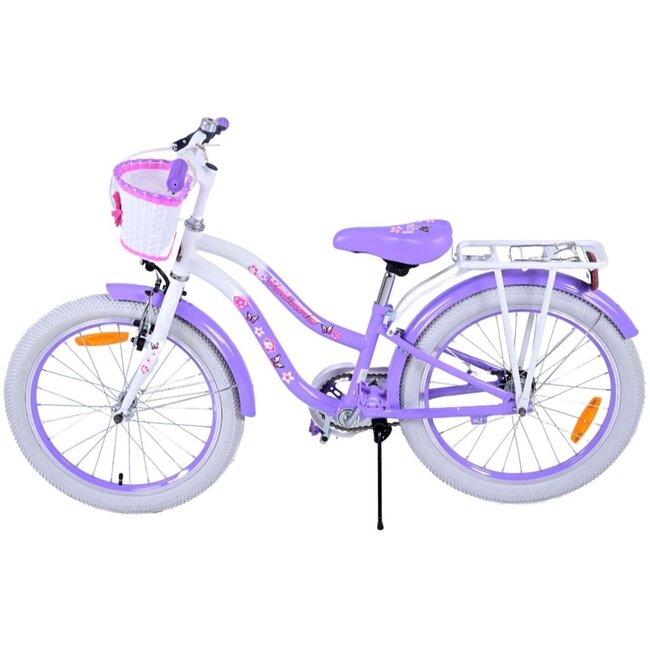 Meisjesfiets 20 Inch Volare Lovely Paars 22123