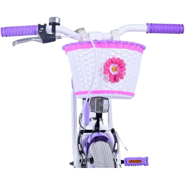 Meisjesfiets 20 Inch Volare Lovely Paars 22123