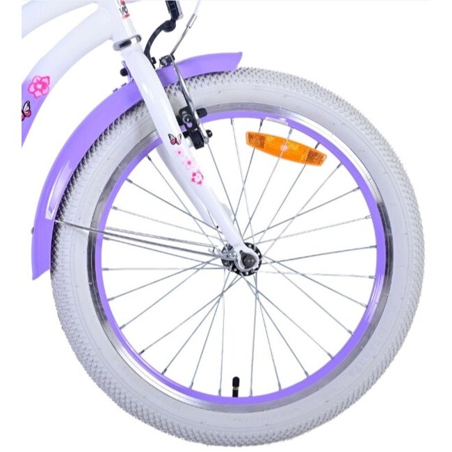 Meisjesfiets 20 Inch Volare Lovely Paars 22123
