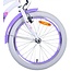 Meisjesfiets 20 Inch Volare Lovely Paars 22123