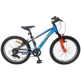 Volare Kinderfietsen Jongens MTB 24 Inch Volare Boost Blauw Grijs
