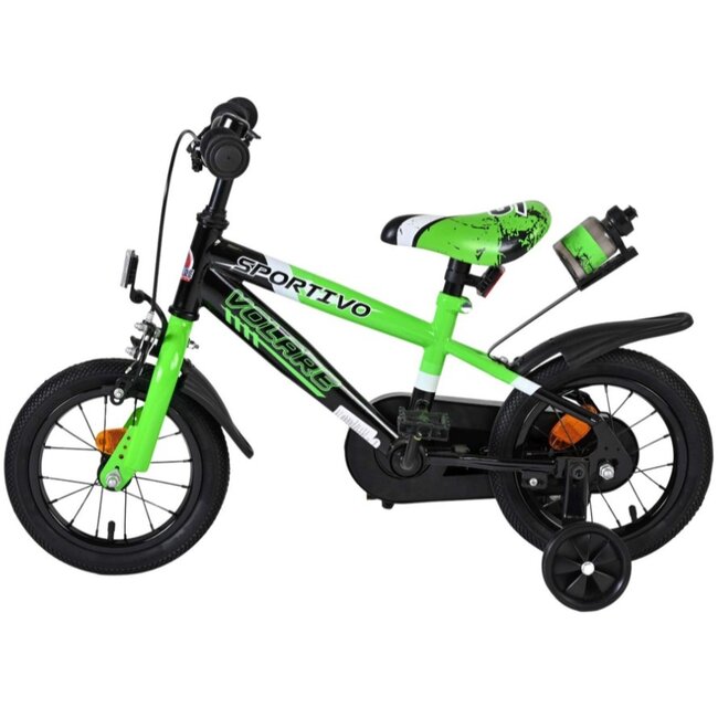Jongensfiets 12 Inch Volare Sportivo Groen 51247