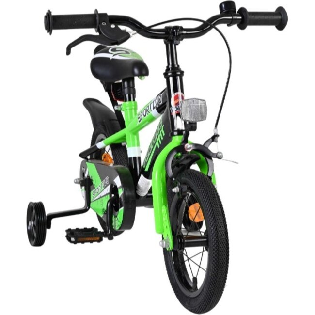 Jongensfiets 12 Inch Volare Sportivo Groen 51247