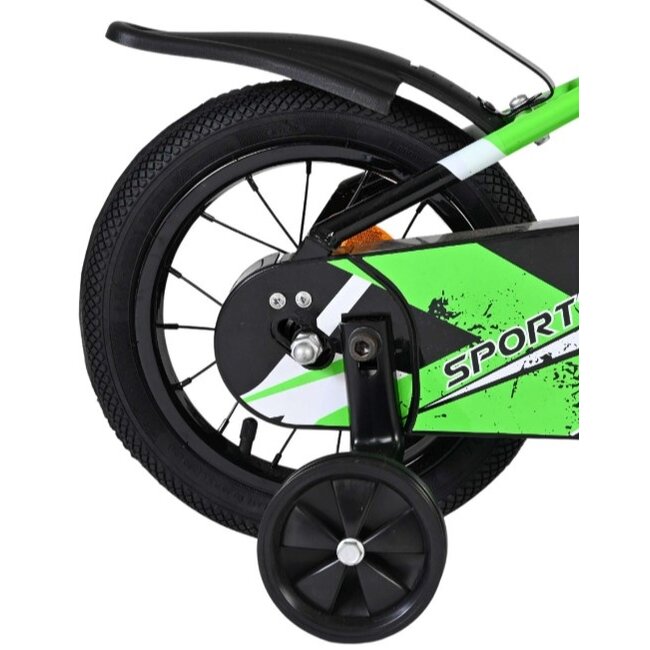 Jongensfiets 12 Inch Volare Sportivo Groen 51247