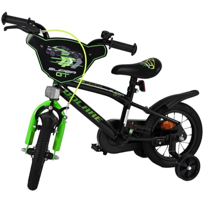 Jongensfiets 12 Inch Volare Super GT Groen 51289
