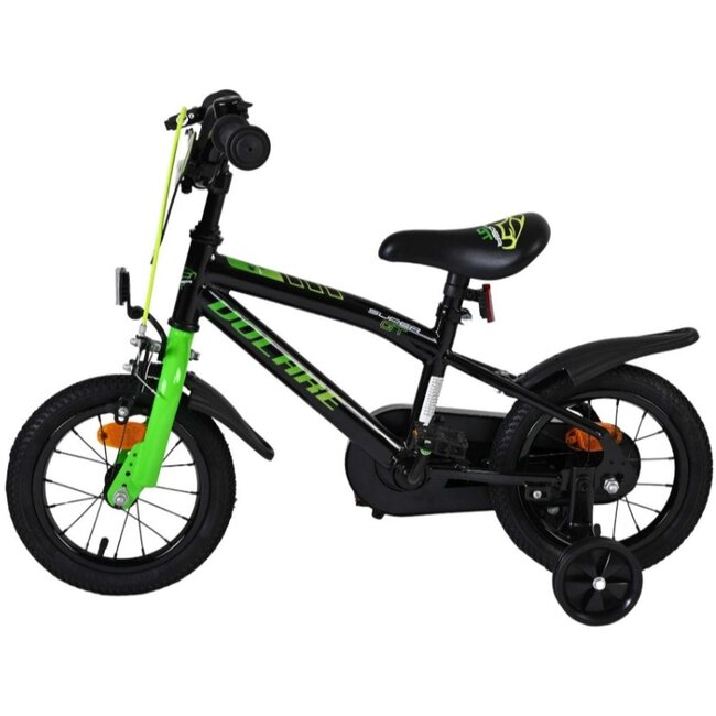 Jongensfiets 12 Inch Volare Super GT Groen 51289