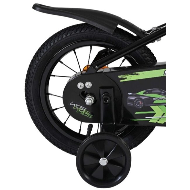Jongensfiets 12 Inch Volare Super GT Groen 51289
