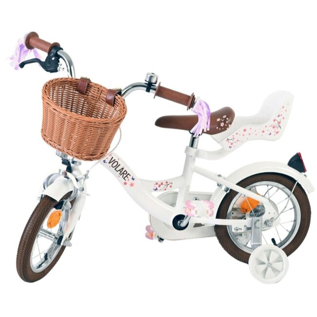 Meisjesfiets 12 Inch Volare Blossom Wit 51296