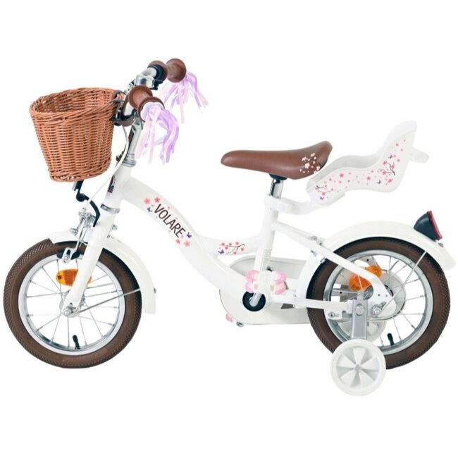 Meisjesfiets 12 Inch Volare Blossom Wit 51296