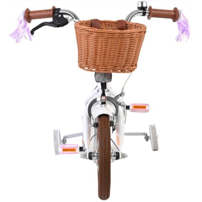 Meisjesfiets 12 Inch Volare Blossom Wit 51296