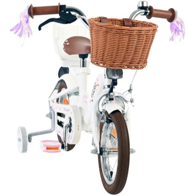 Meisjesfiets 12 Inch Volare Blossom Wit 51296