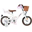 Meisjesfiets 12 Inch Volare Blossom Wit 51296