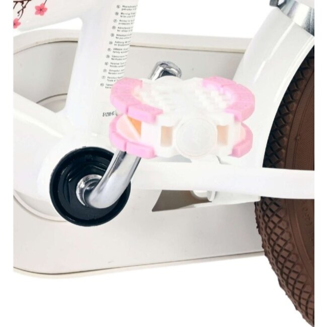 Meisjesfiets 12 Inch Volare Blossom Wit 51296