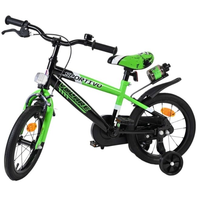 Jongensfiets 14 Inch Volare Sportivo Groen 51452