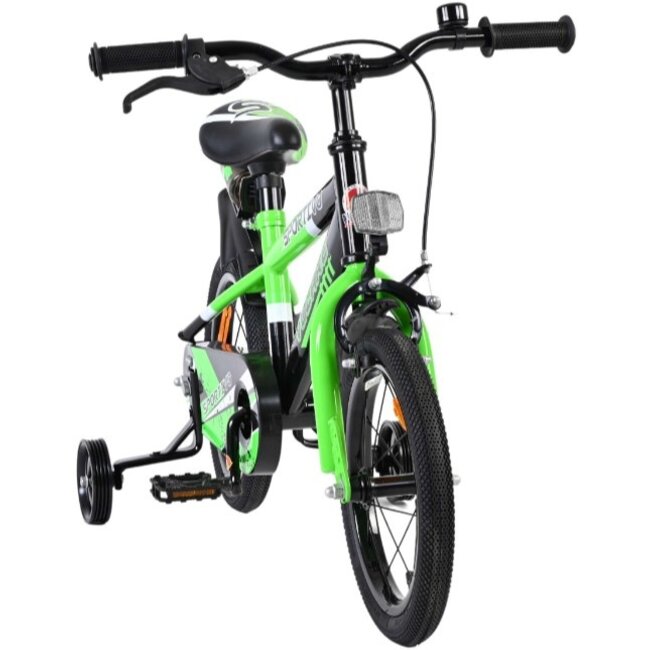 Jongensfiets 14 Inch Volare Sportivo Groen 51452