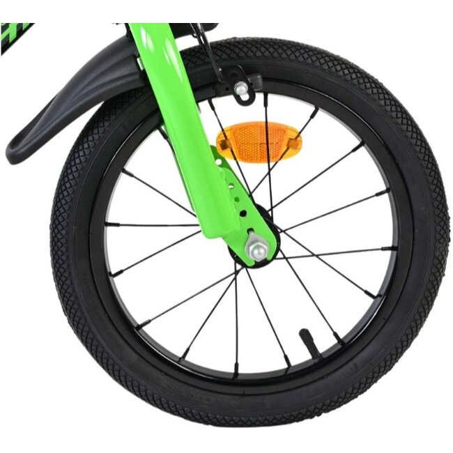 Jongensfiets 14 Inch Volare Sportivo Groen 51452