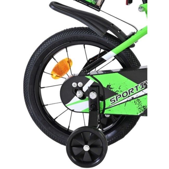 Jongensfiets 14 Inch Volare Sportivo Groen 51452