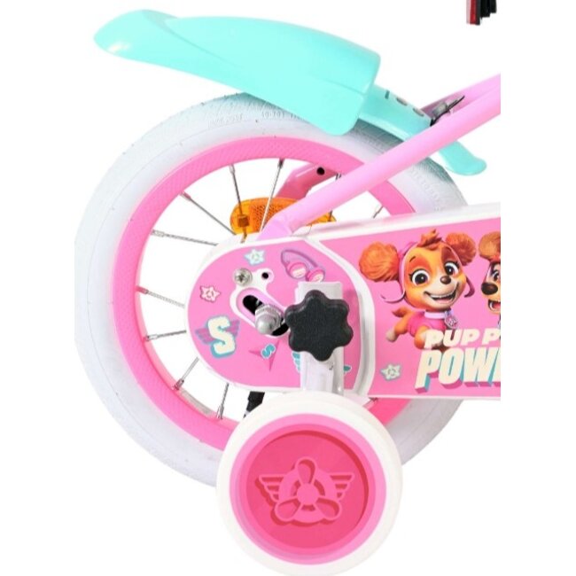 Meisjesfiets 12 Inch Paw Patrol Roze 20528