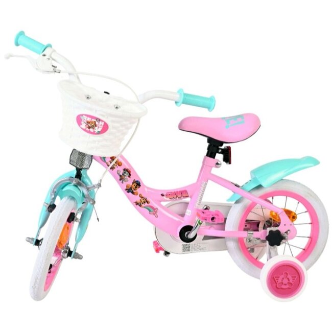 Meisjesfiets 12 Inch Paw Patrol Roze 20528