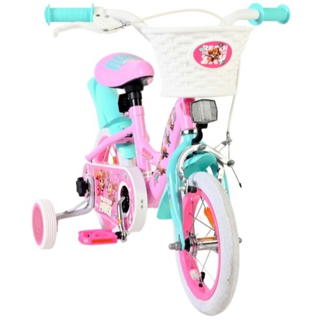 Meisjesfiets 12 Inch Paw Patrol Roze 20528