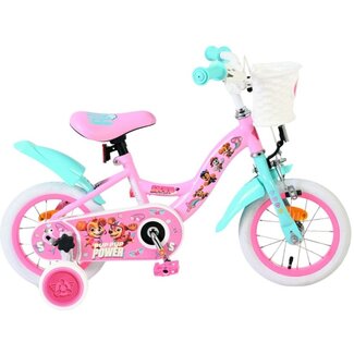 Paw Patrol Meisjesfiets 12 Inch Paw Patrol Roze