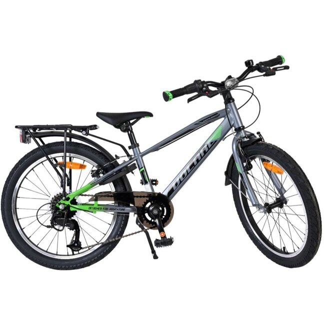 Jongensfiets 20 Inch Volare Explorer 7V Grijs 62050