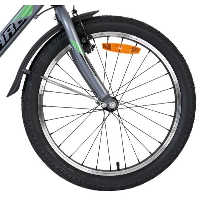 Jongensfiets 20 Inch Volare Explorer 7V Grijs 62050