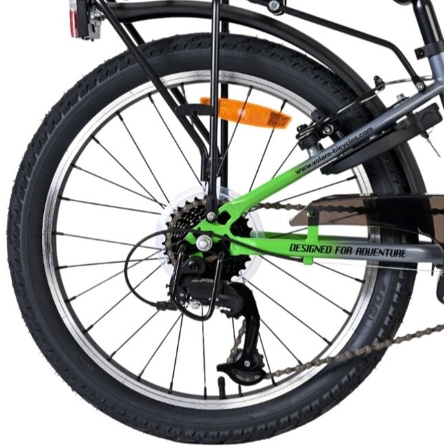 Jongensfiets 20 Inch Volare Explorer 7V Grijs 62050