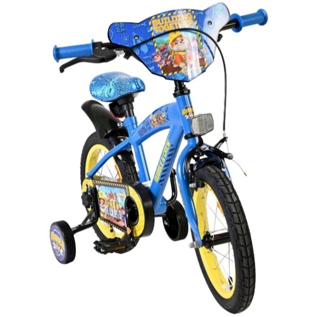 Jongensfiets 14 Inch Paw Patrol - Rubble en Crew 41404