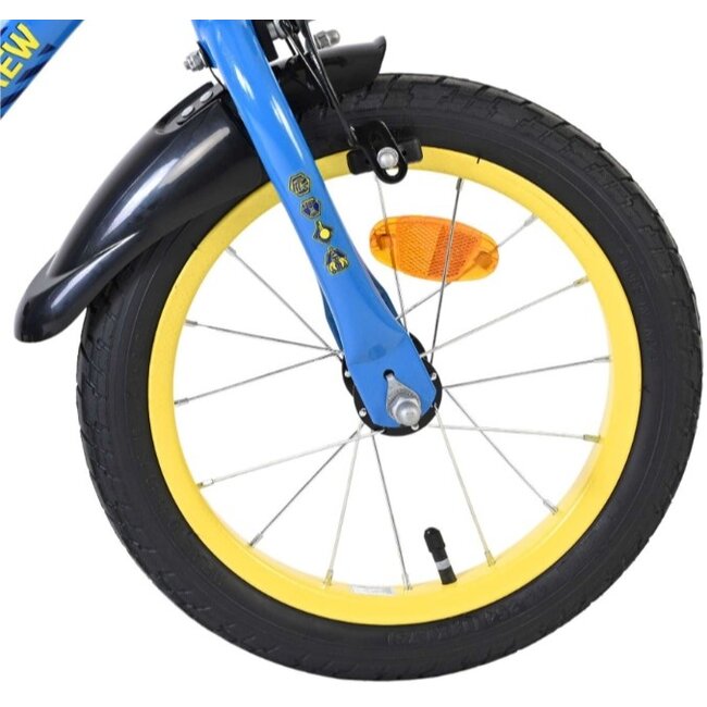 Jongensfiets 14 Inch Paw Patrol - Rubble en Crew 41404