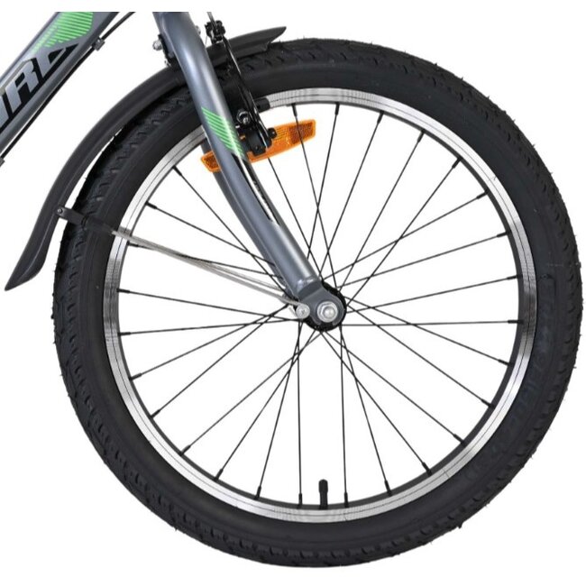 Jongensfiets 20 Inch Volare Explorer 3V Grijs 62051