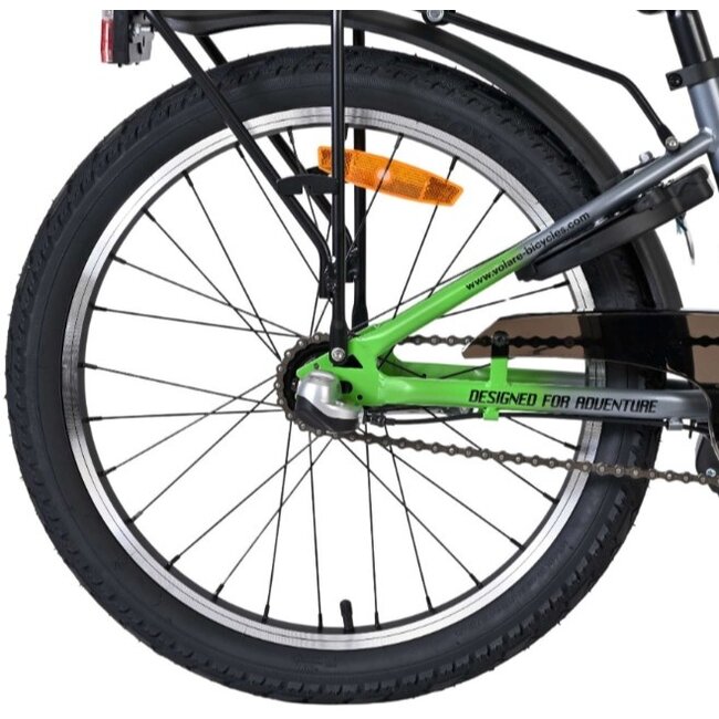 Jongensfiets 20 Inch Volare Explorer 3V Grijs 62051