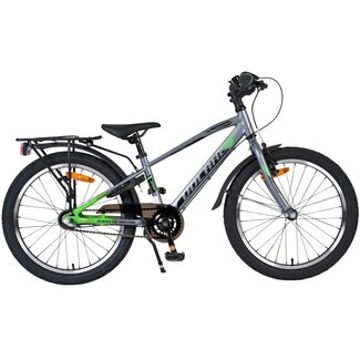 Volare Kinderfietsen Jongensfiets 20 Inch Volare Explorer 3V Grijs