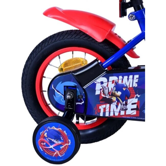 Jongensfiets 12 Inch Sonic Prime Turbo Crew Blauw 26161