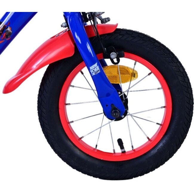 Jongensfiets 12 Inch Sonic Prime Turbo Crew Blauw 26161