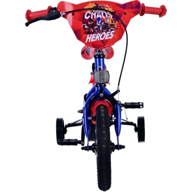 Jongensfiets 12 Inch Sonic Prime Turbo Crew Blauw 26161