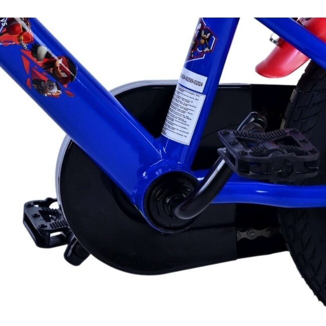 Jongensfiets 12 Inch Sonic Prime Turbo Crew Blauw 26161