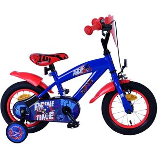 Sonic Prime Jongensfiets 12 Inch Sonic Prime Turbo Crew Blauw