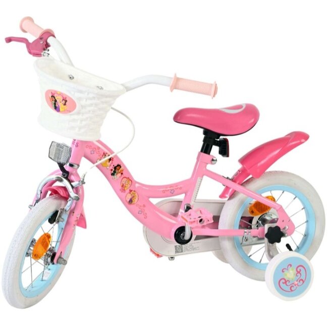 Meisjesfiets 12 Inch Magic Royals Roze 26163