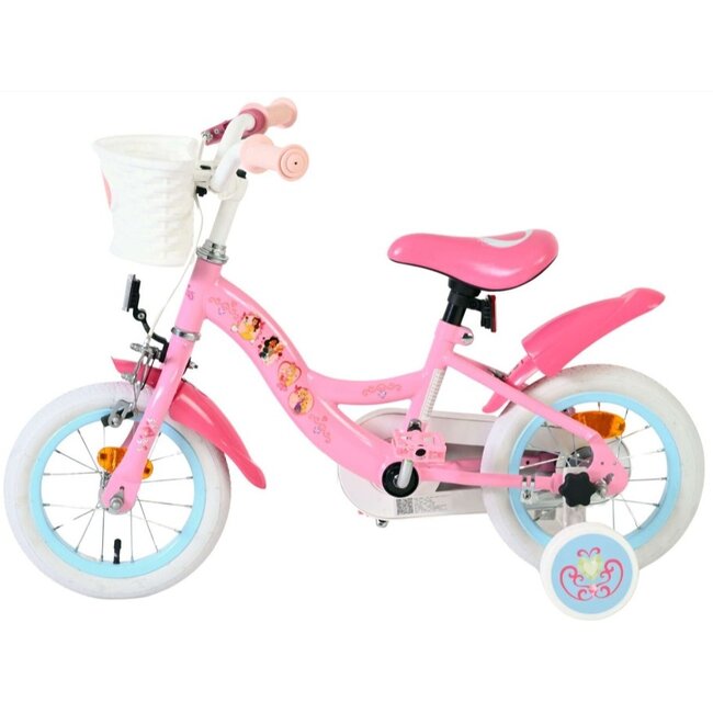 Meisjesfiets 12 Inch Magic Royals Roze 26163