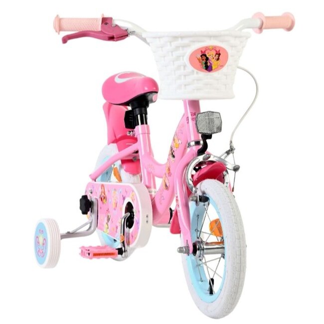 Meisjesfiets 12 Inch Magic Royals Roze 26163