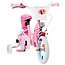 Meisjesfiets 12 Inch Magic Royals Roze 26163