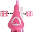 Meisjesfiets 12 Inch Magic Royals Roze 26163