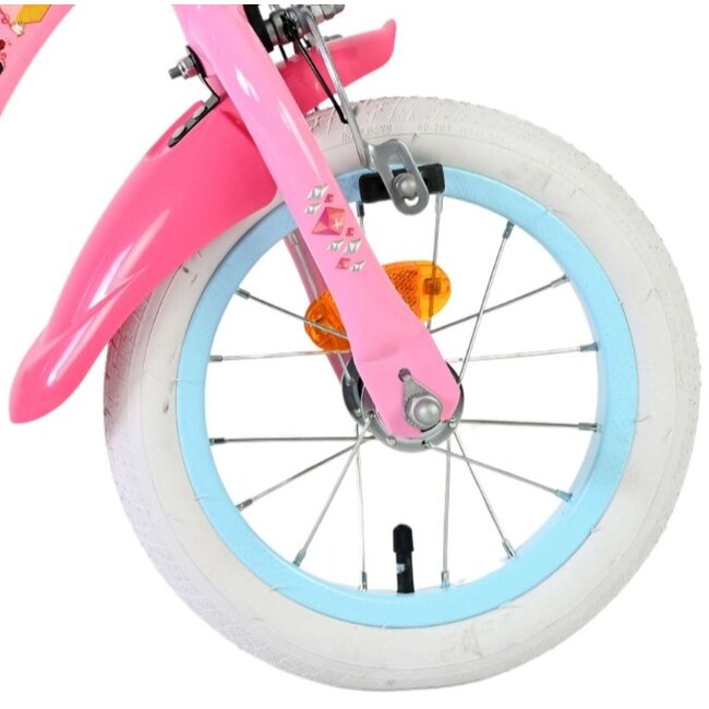 Meisjesfiets 12 Inch Magic Royals Roze 26163
