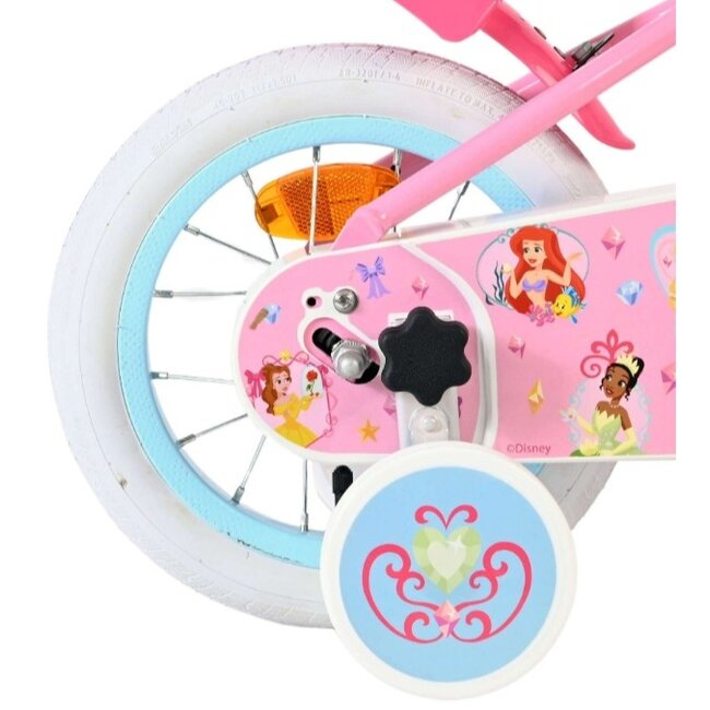 Meisjesfiets 12 Inch Magic Royals Roze 26163