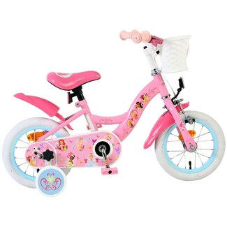 Disney Stitch Meisjesfiets 12 Inch Magic Royals Roze